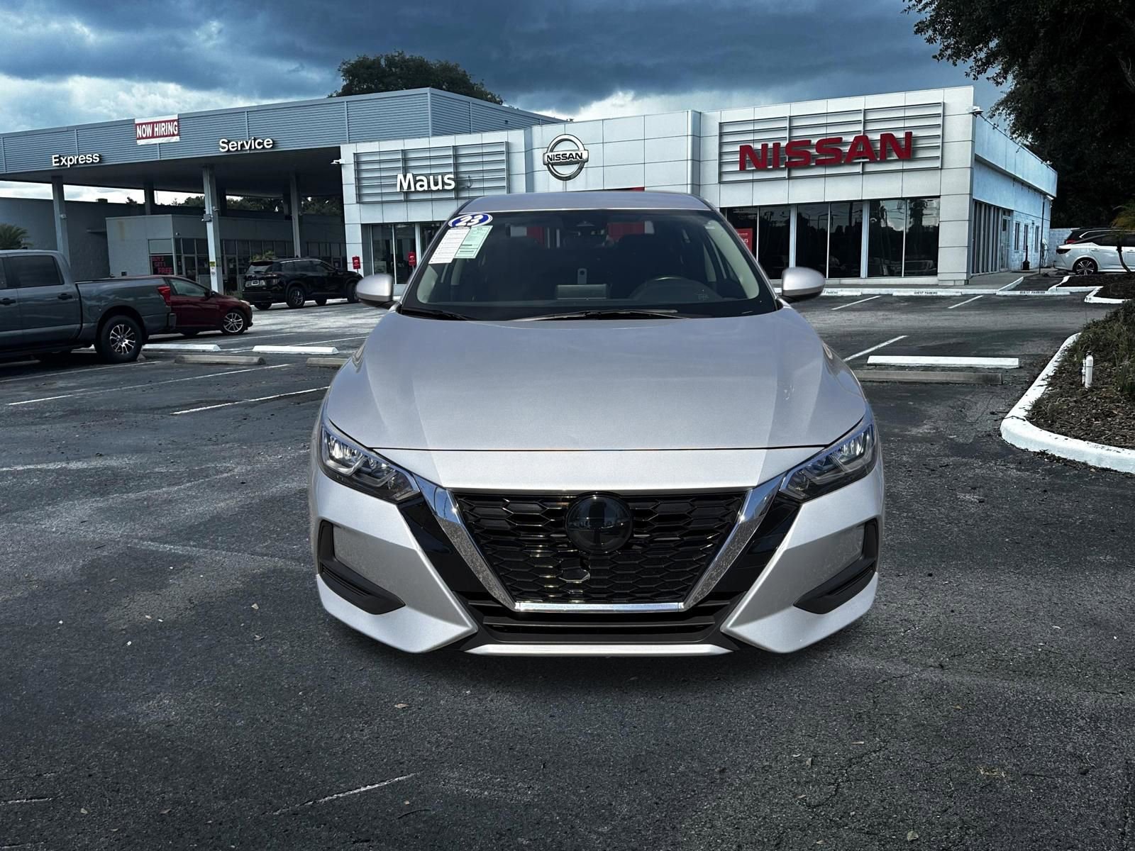 Used 2023 Nissan Sentra SV w/ Trunk Package image 10