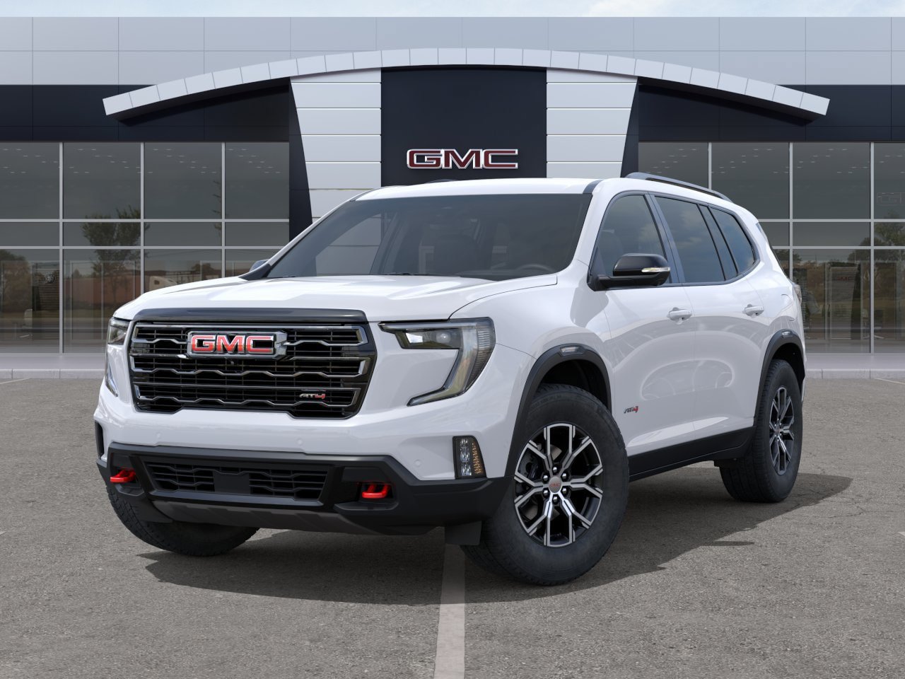 New 2026 GMC Acadia AT4 w/ Luxury Package AWD/4WD image 6