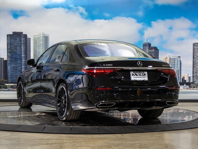 Certified 2025 Mercedes-Benz S 580 4MATIC Sedan image 9