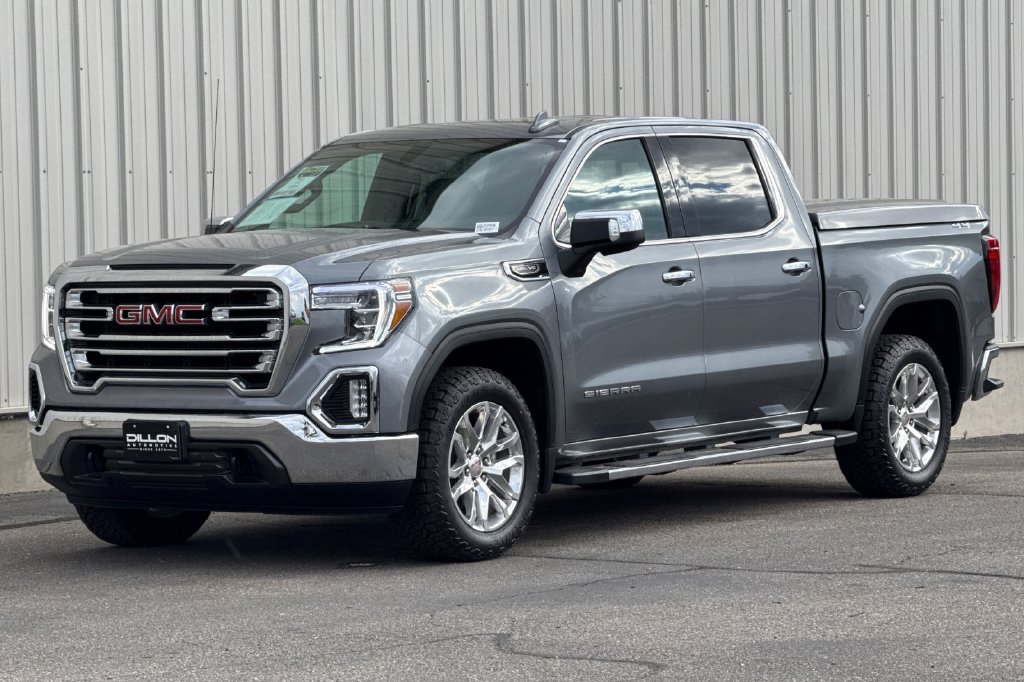 Used 2021 GMC Sierra 1500 SLT w/ SLT Premium Package AWD/4WD image 11