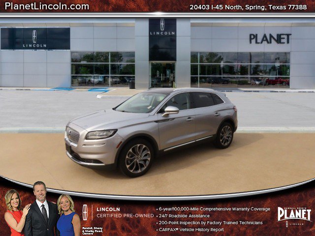 Certified 2022 Lincoln Nautilus Reserve w/ Luxury Package image 1