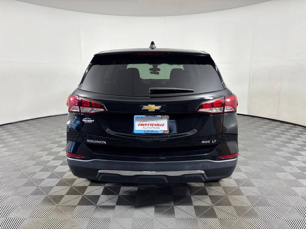 Certified 2023 Chevrolet Equinox LT AWD/4WD image 10