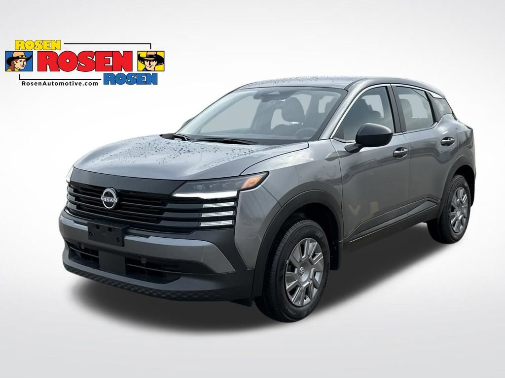 New 2026 Nissan Kicks S 360° Tour