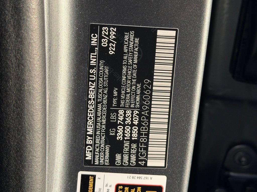 Used 2023 Mercedes-Benz Maybach GLS 600 4MATIC image 48
