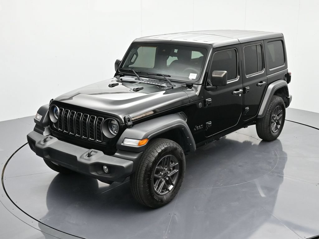 New 2024 Jeep Wrangler Unlimited Sport AWD/4WD image 16