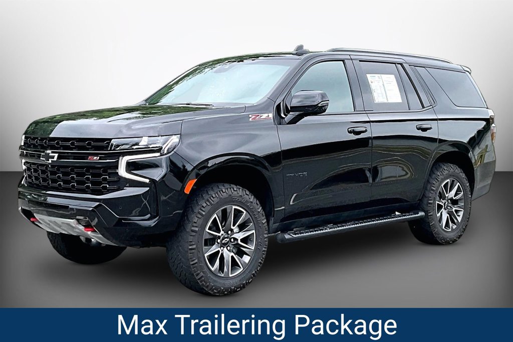 Certified 2023 Chevrolet Tahoe Z71 w/ Luxury Package AWD/4WD image 4