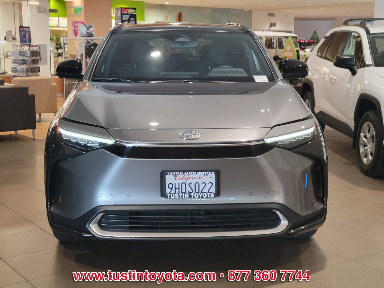 Certified 2023 Toyota bZ4X FWD image 6