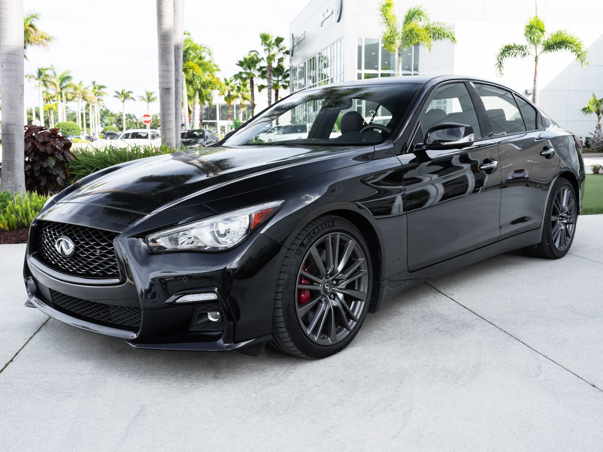 Used 2023 INFINITI Q50 Red Sport 400 RWD image 6