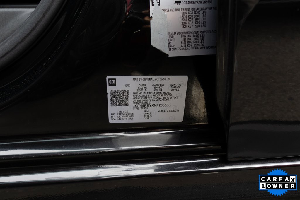 Used 2022 GMC Sierra 2500 Denali w/ Denali Black Diamond Edition image 32