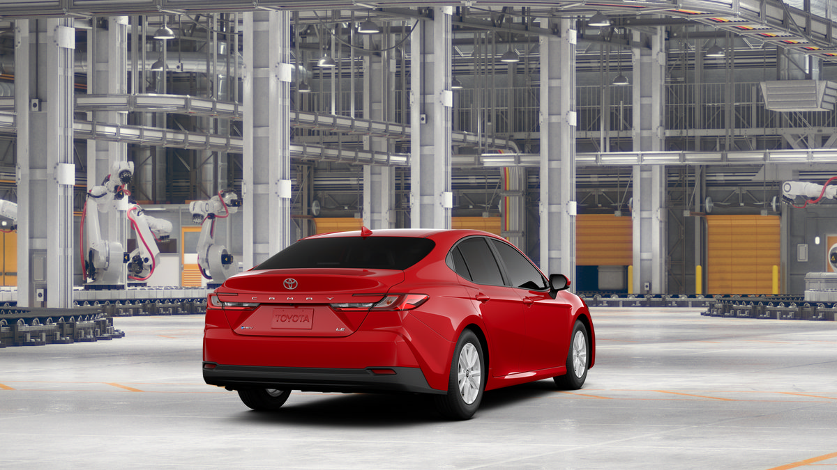 New 2026 Toyota Camry LE w/ Convenience Package FWD image 9