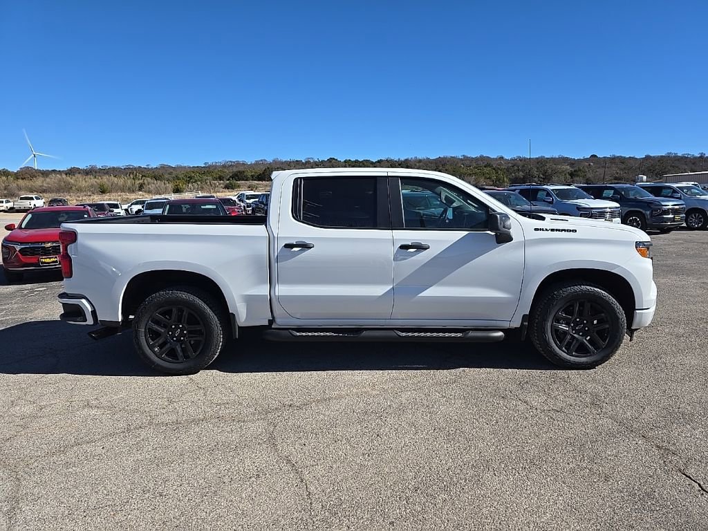 New 2026 Chevrolet Silverado 1500 Custom w/ Turbomax Blackout Package image 5