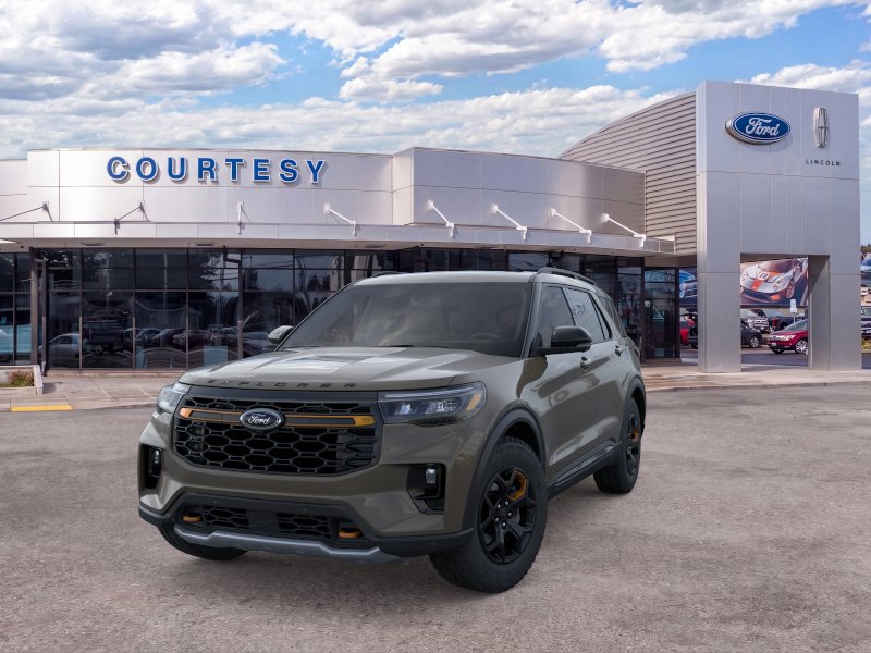 New 2026 Ford Explorer Tremor w/ Tremor Ultimate Package AWD/4WD image 2