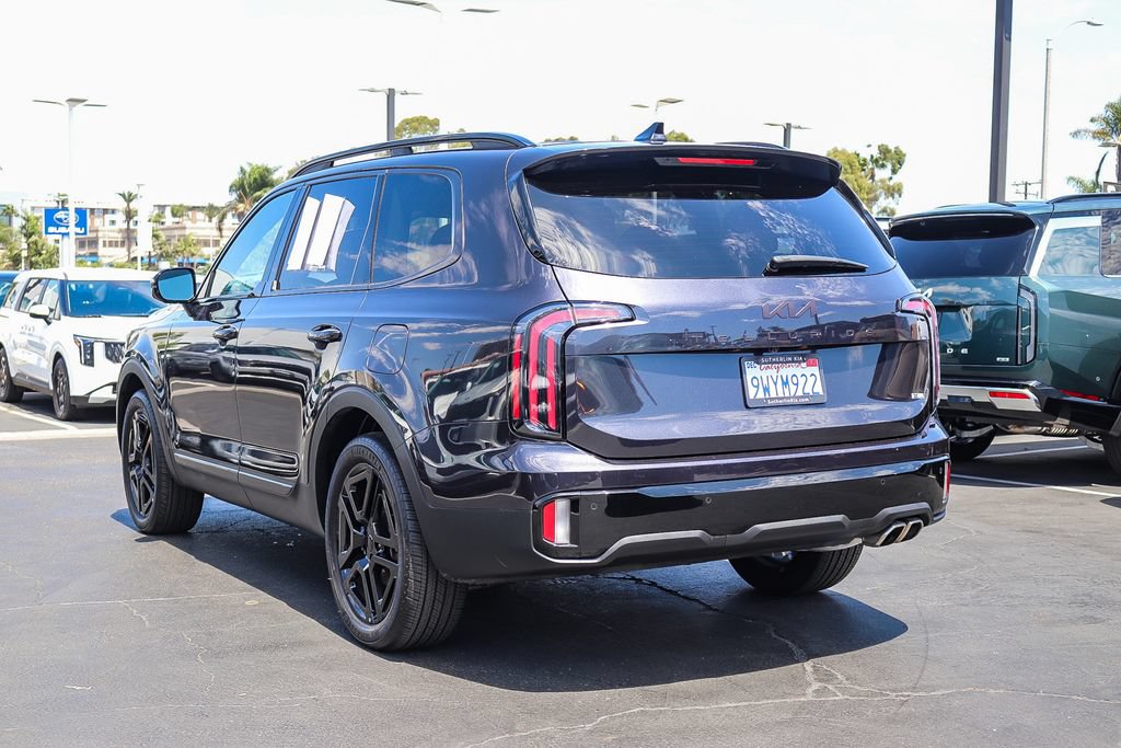 Certified 2025 Kia Telluride SX Prestige X-Line AWD/4WD image 4