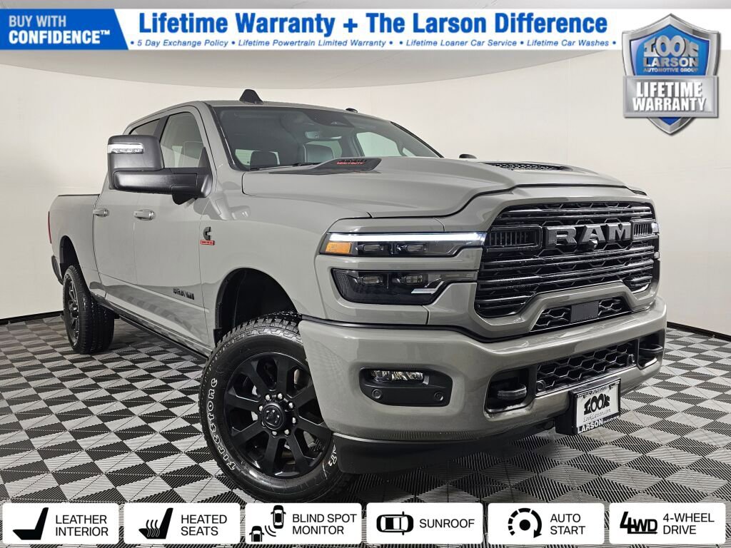 New 2026 RAM 2500 Laramie image 1