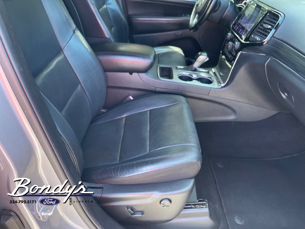 Used 2020 Jeep Grand Cherokee Limited w/ Luxury Group II RWD image 18