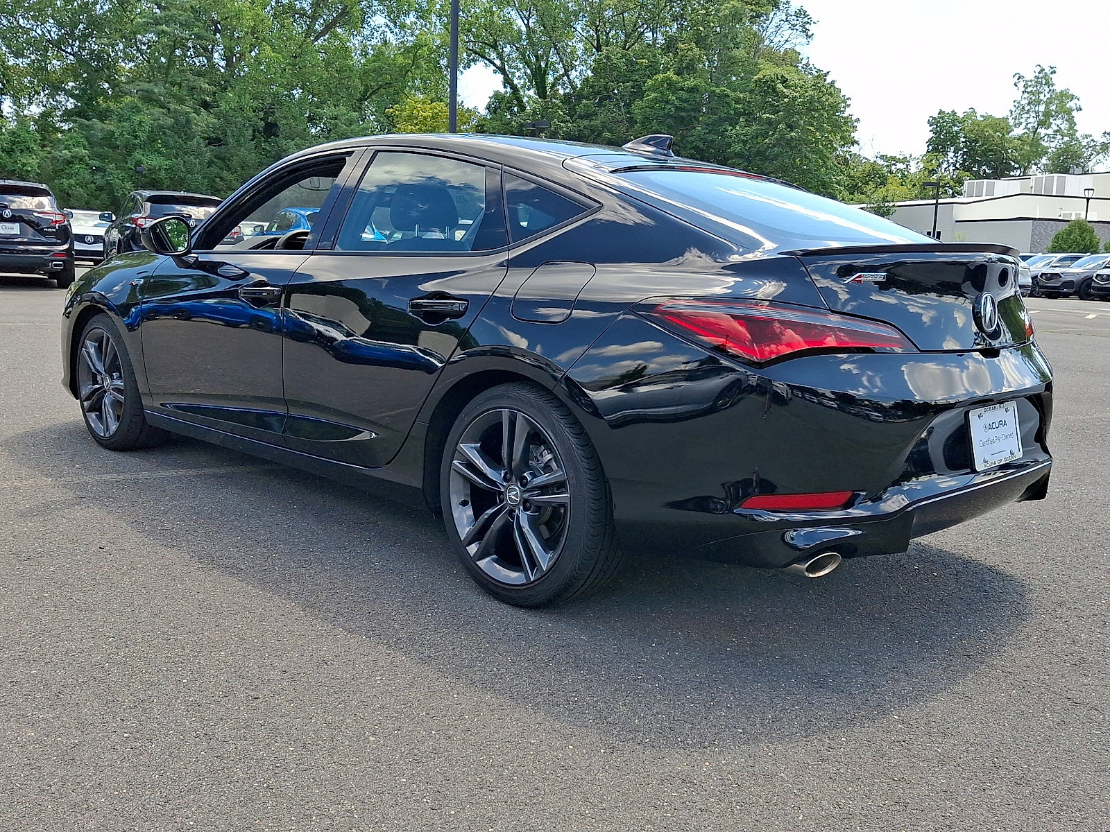 Certified 2024 Acura Integra A-Spec FWD image 4