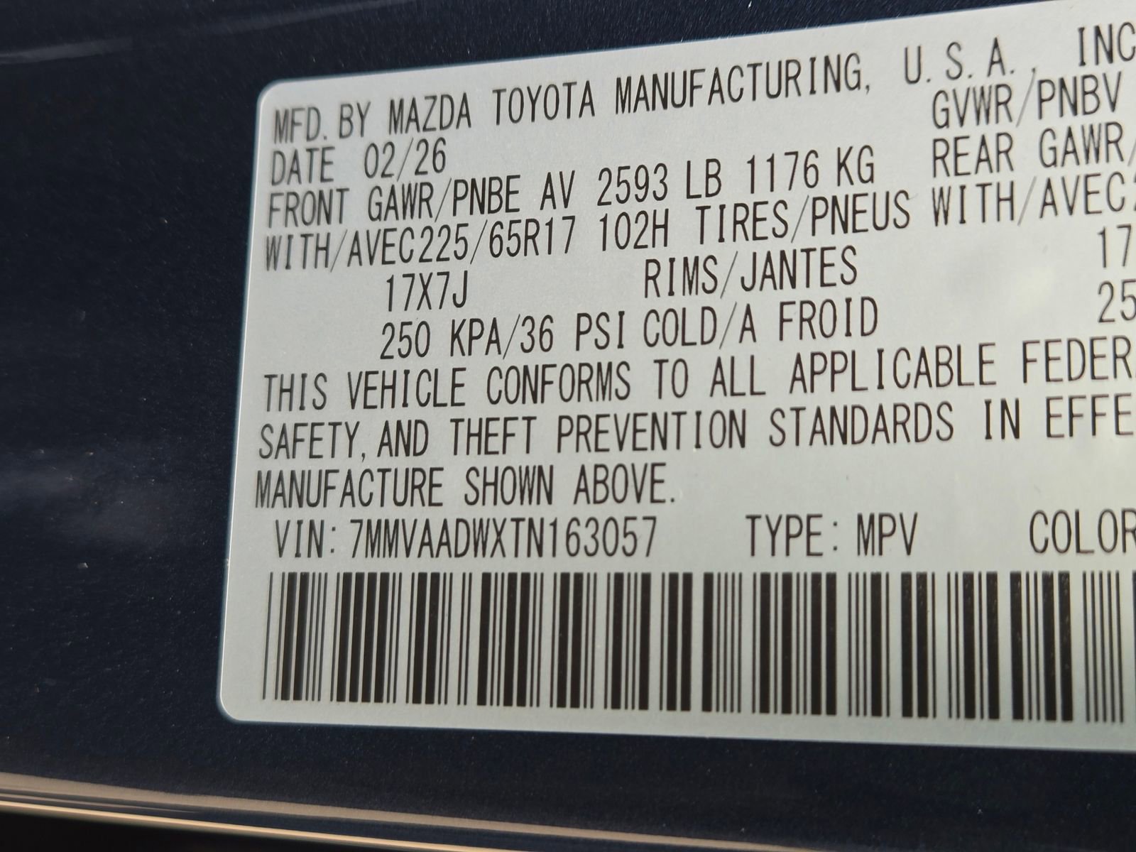 New 2026 MAZDA CX-50 AWD 2.5 Hybrid w/ Weather Package image 21