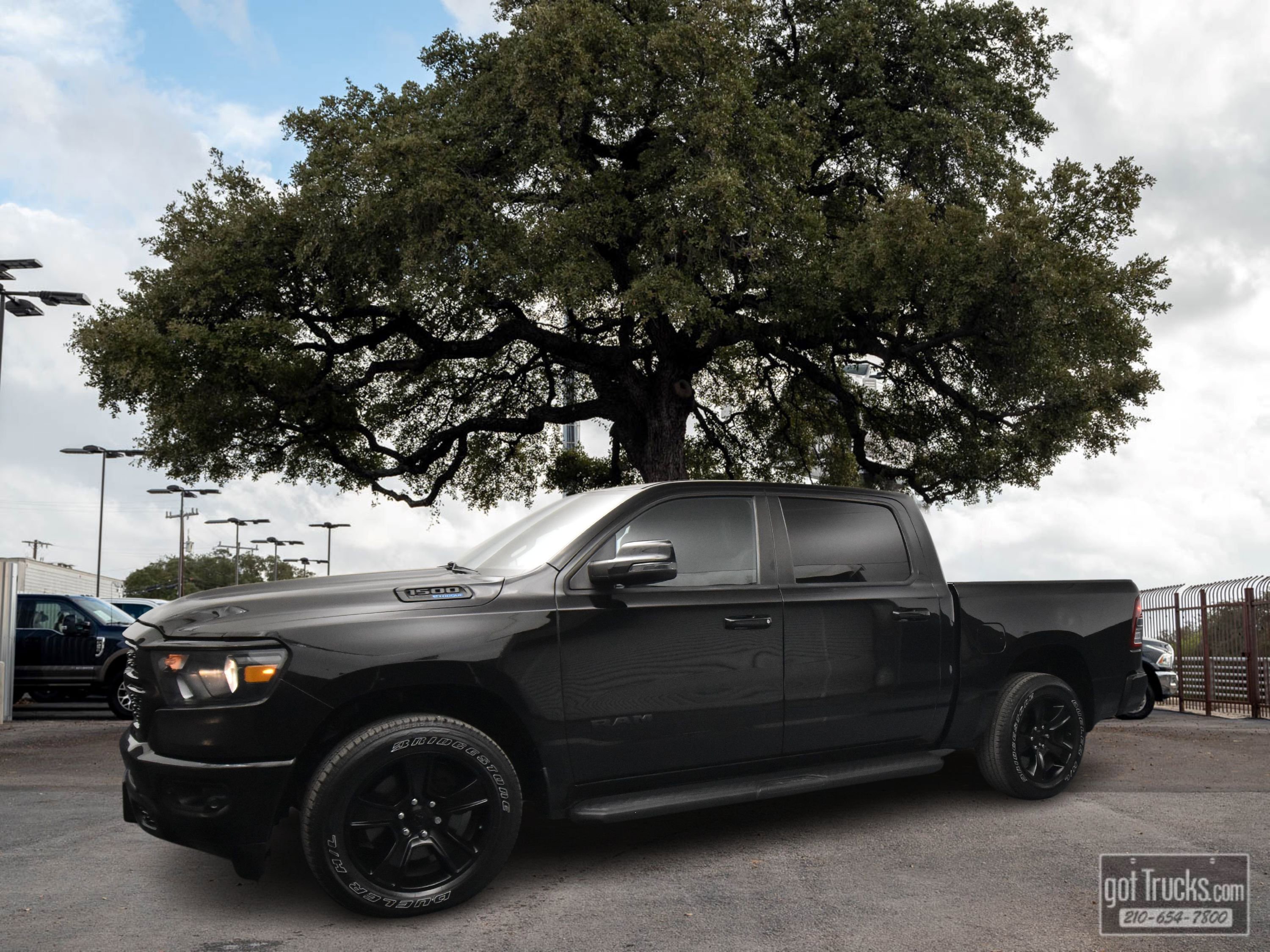 Used 2023 RAM 1500 Lone Star video 1