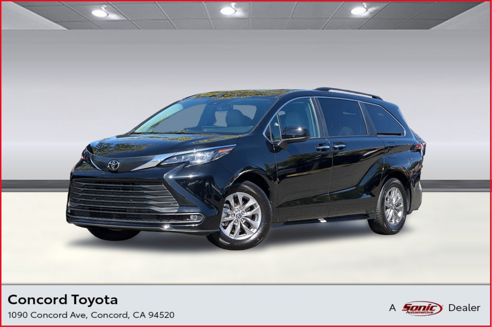 Used 2026 Toyota Sienna XLE