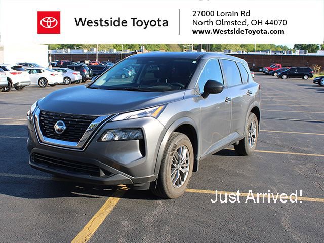 Used 2021 Nissan Rogue S