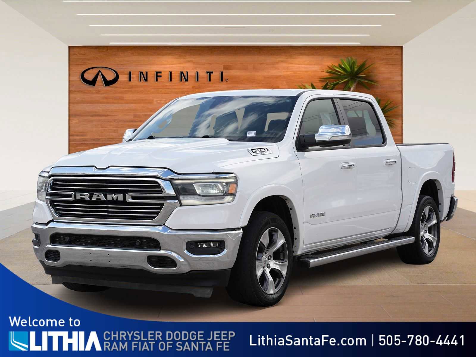 Used 2019 RAM 1500 Laramie image 1