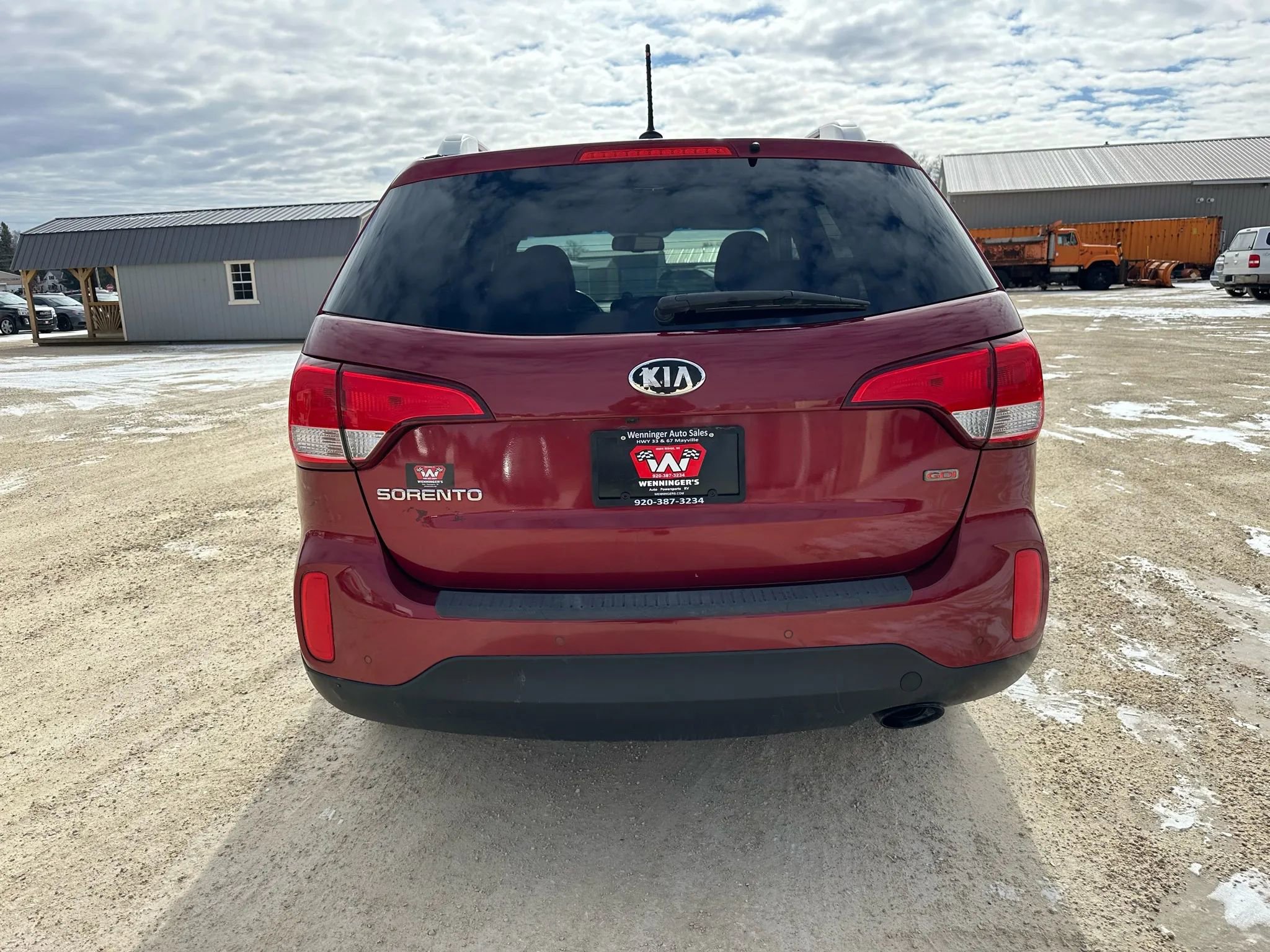 Used 2014 Kia Sorento LX image 7