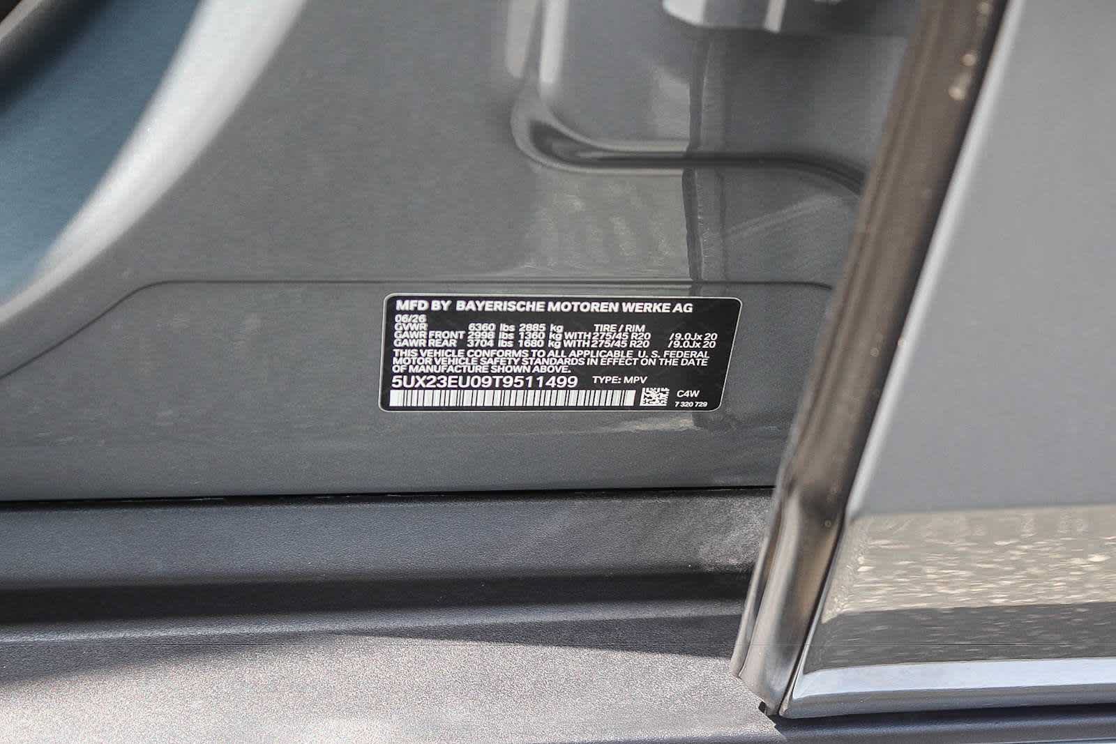 Used 2026 BMW X5 xDrive40i AWD/4WD image 29