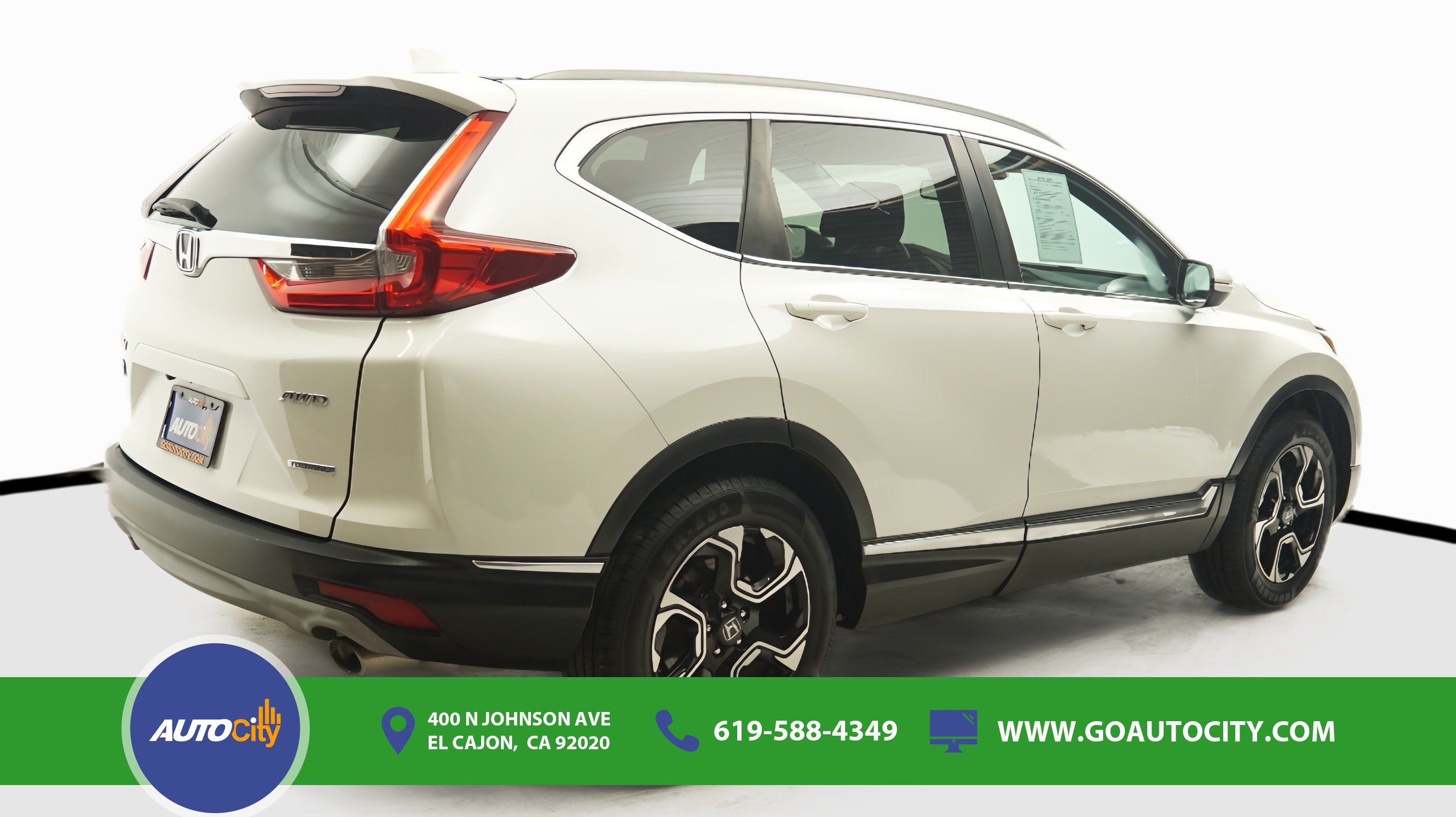 Used 2017 Honda CR-V Touring image 6