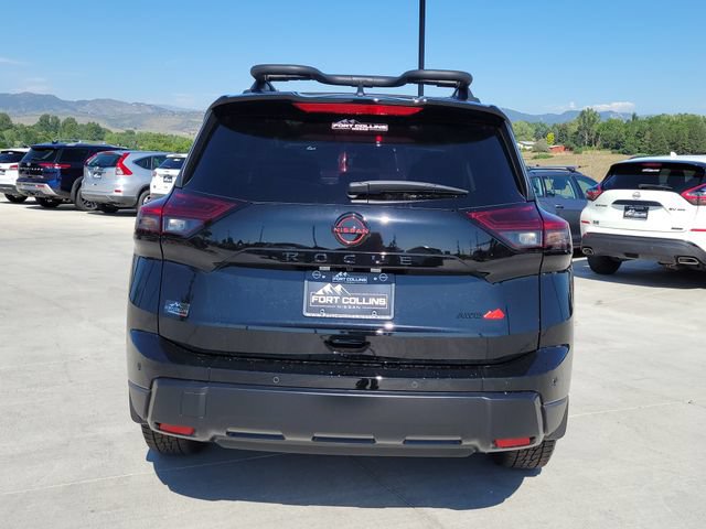 New 2026 Nissan Rogue SV w/ Rock Creek Premium Package AWD/4WD image 9
