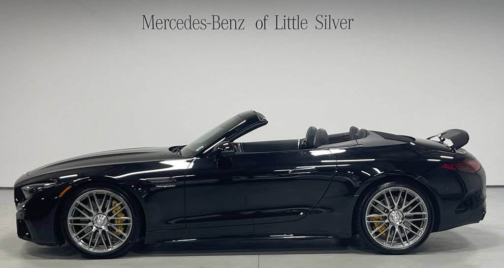 Certified 2022 Mercedes-Benz SL 63 AMG 4MATIC image 3