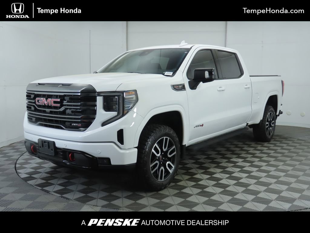 Used 2023 GMC Sierra 1500 AT4 w/ AT4 Premium Package image 1
