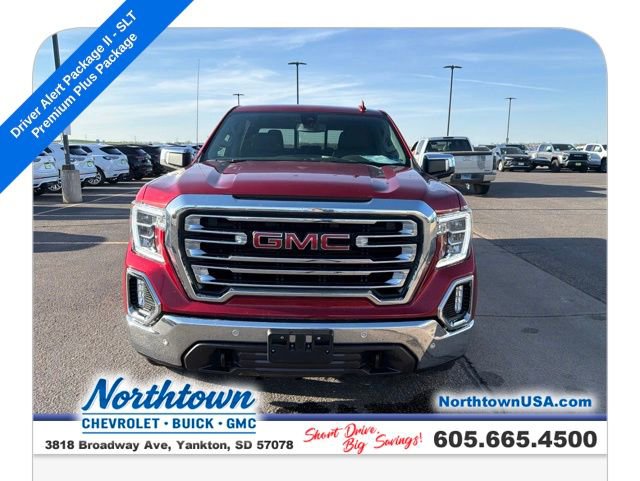 Used 2021 GMC Sierra 1500 SLT w/ SLT Premium Plus Package AWD/4WD image 3