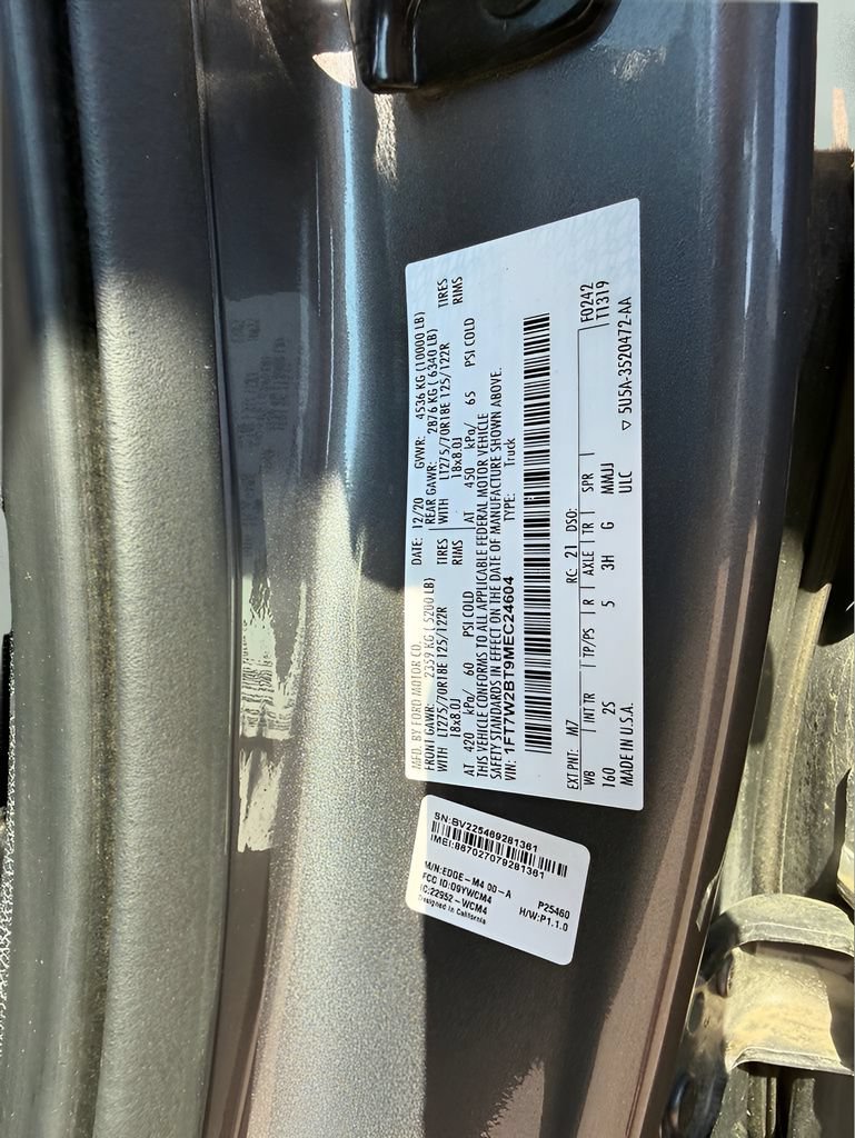 Used 2021 Ford F250 XLT w/ XLT Premium Package AWD/4WD image 20