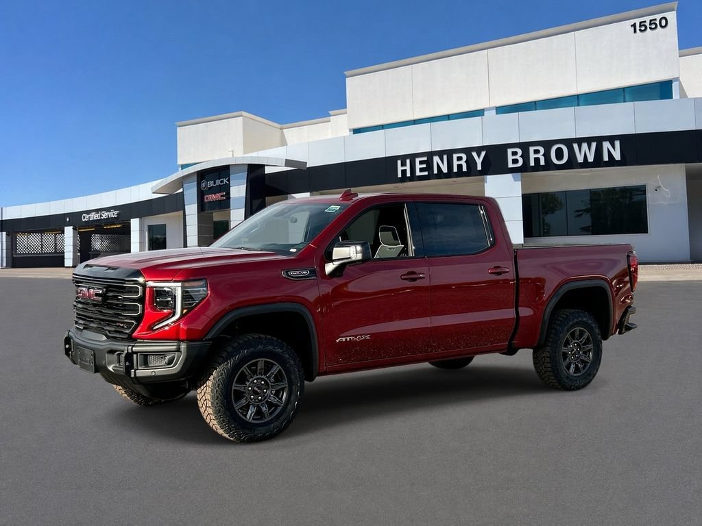 New 2026 GMC Sierra 1500 AT4X