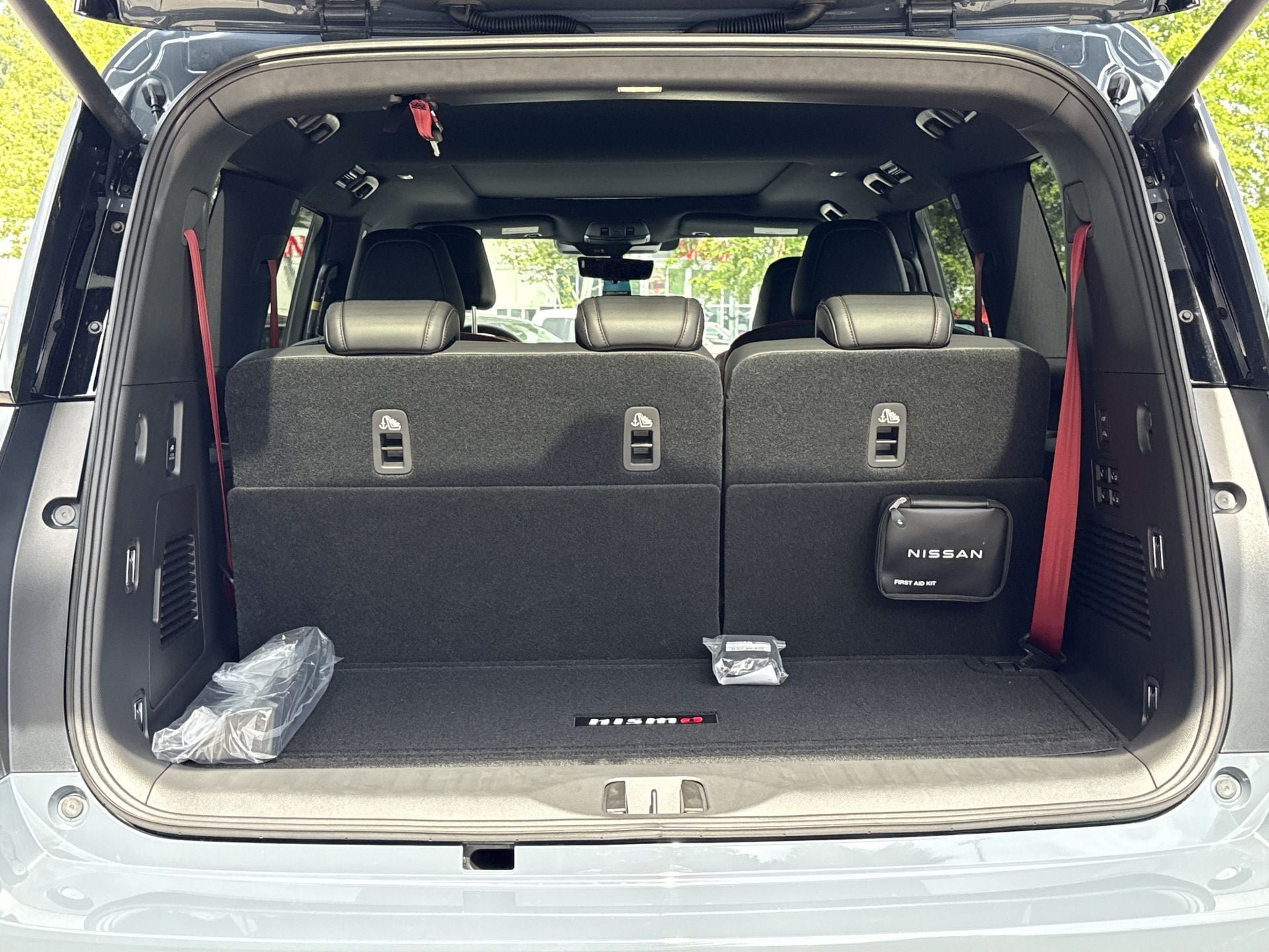 New 2026 Nissan Armada NISMO AWD/4WD image 31