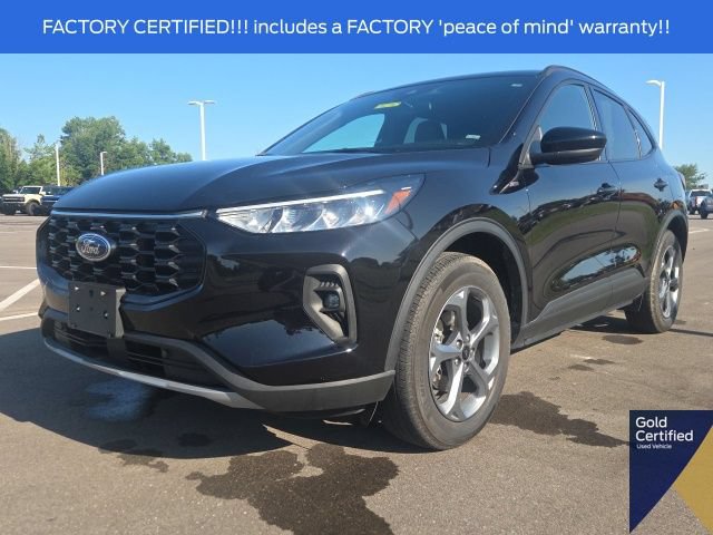 Certified 2025 Ford Escape ST-Line Select AWD/4WD video 2