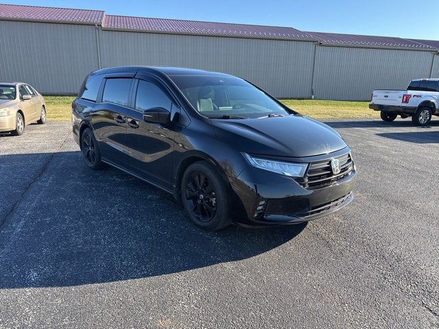 Used 2021 Honda Odyssey Touring