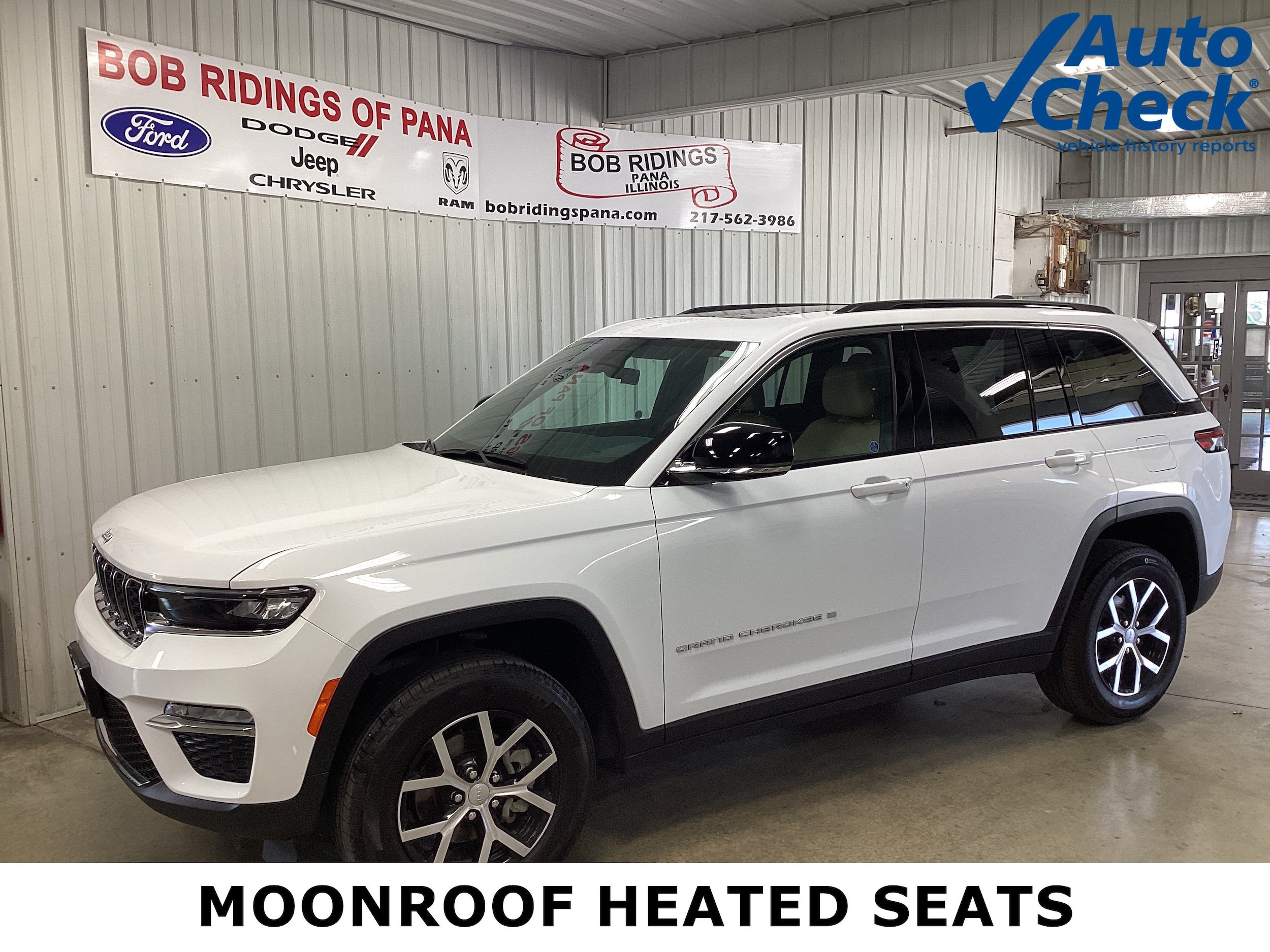 Used 2025 Jeep Grand Cherokee Limited