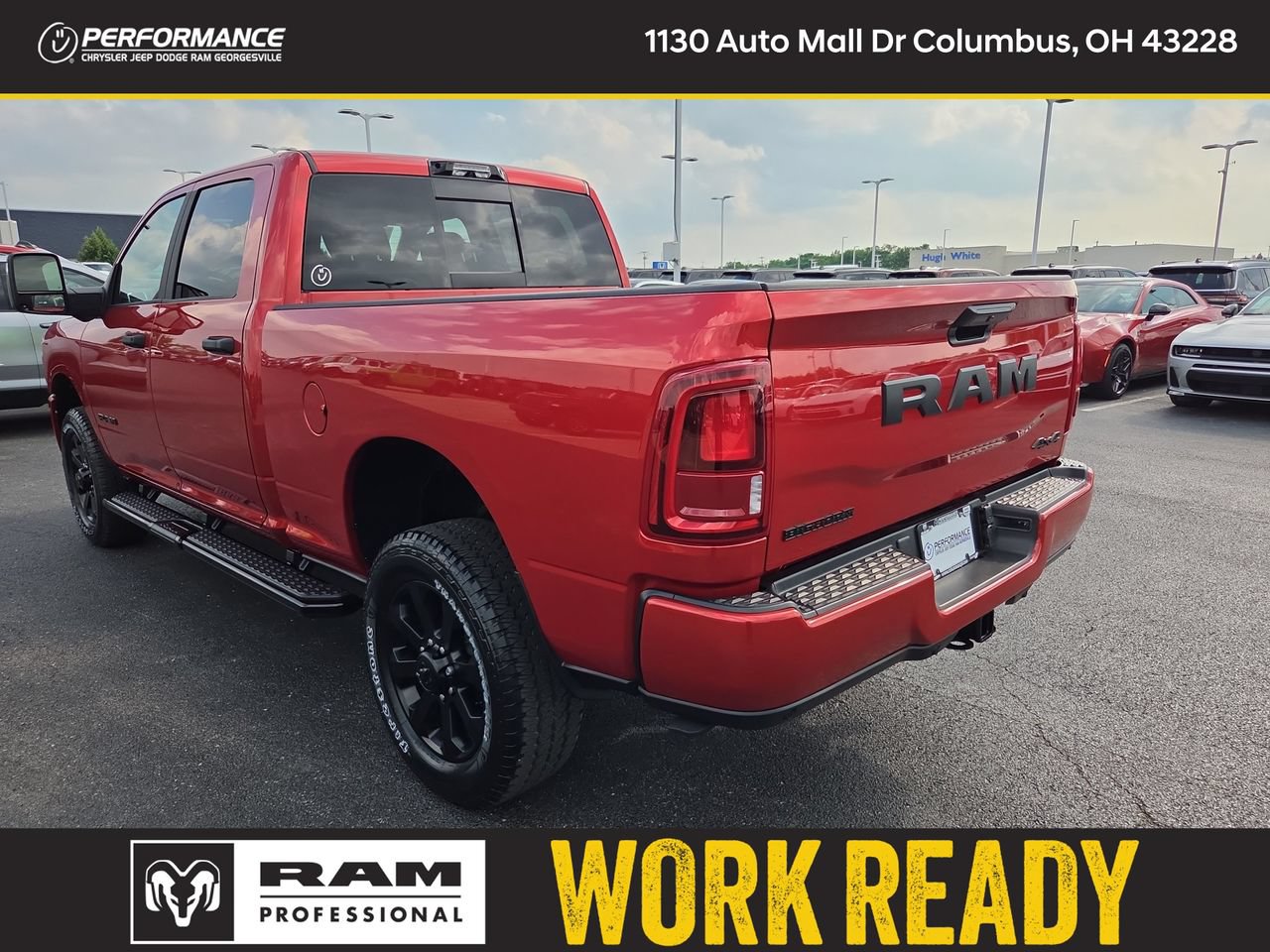 New 2026 RAM 2500 Big Horn AWD/4WD image 5