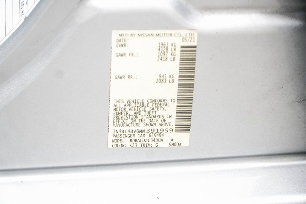 Used 2021 Nissan Altima 2.5 S image 42