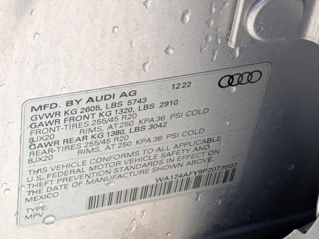 Certified 2023 Audi SQ5 Premium Plus w/ Premium Plus Package image 19