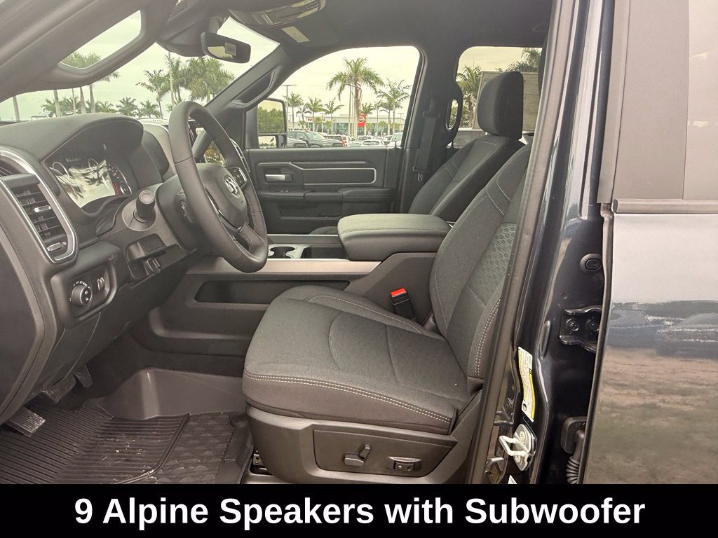 New 2026 RAM 3500 Big Horn AWD/4WD image 11