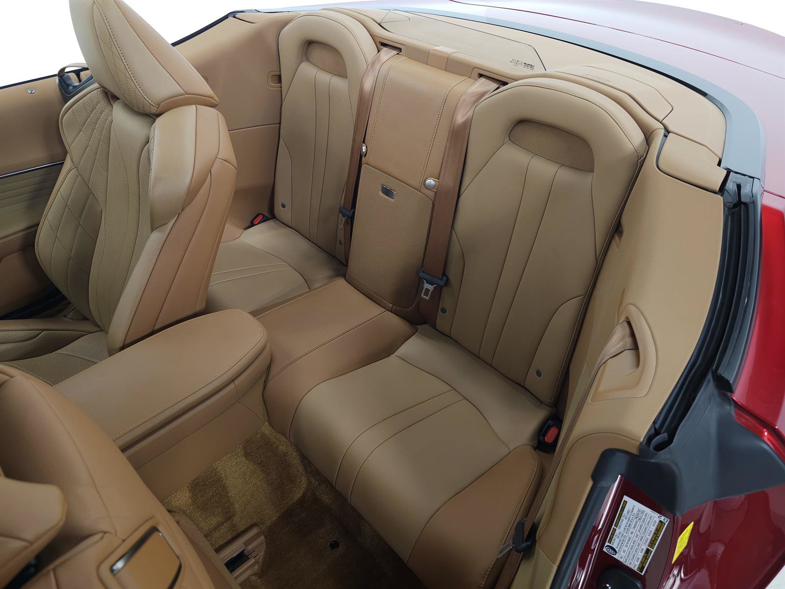 Certified 2022 Lexus LC 500 Convertible w/ Touring Package RWD image 37