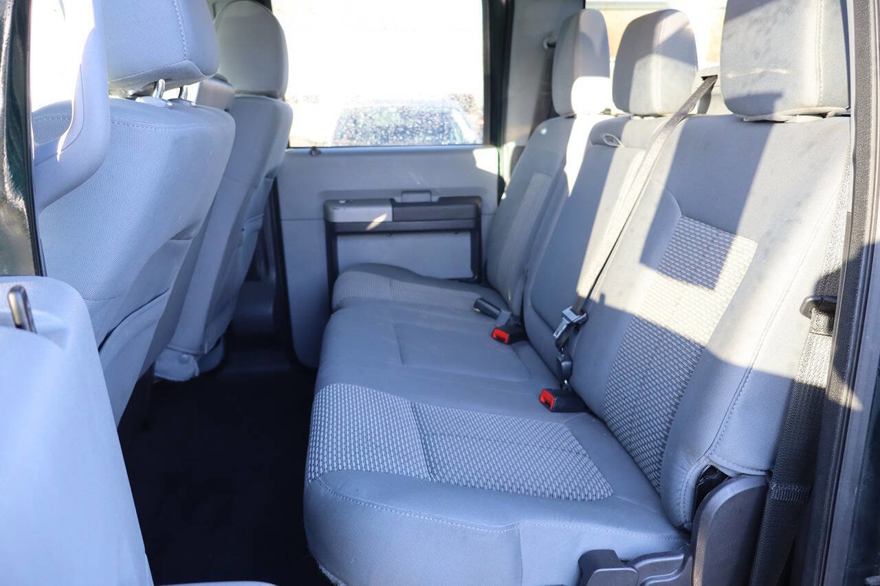 Used 2015 Ford F250 XLT w/ XLT Premium Package image 21