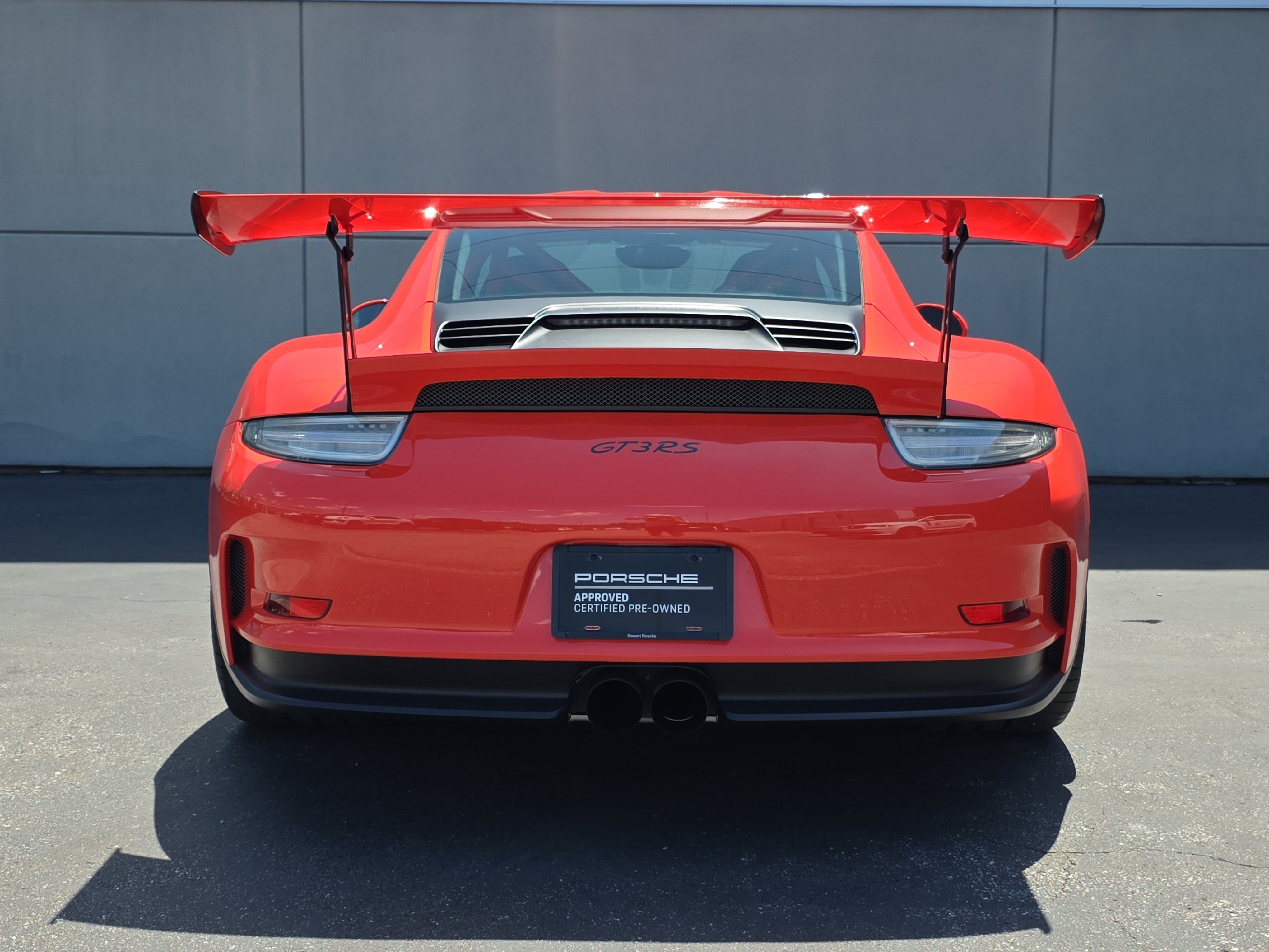 Certified 2016 Porsche 911 GT3 RS RWD image 6