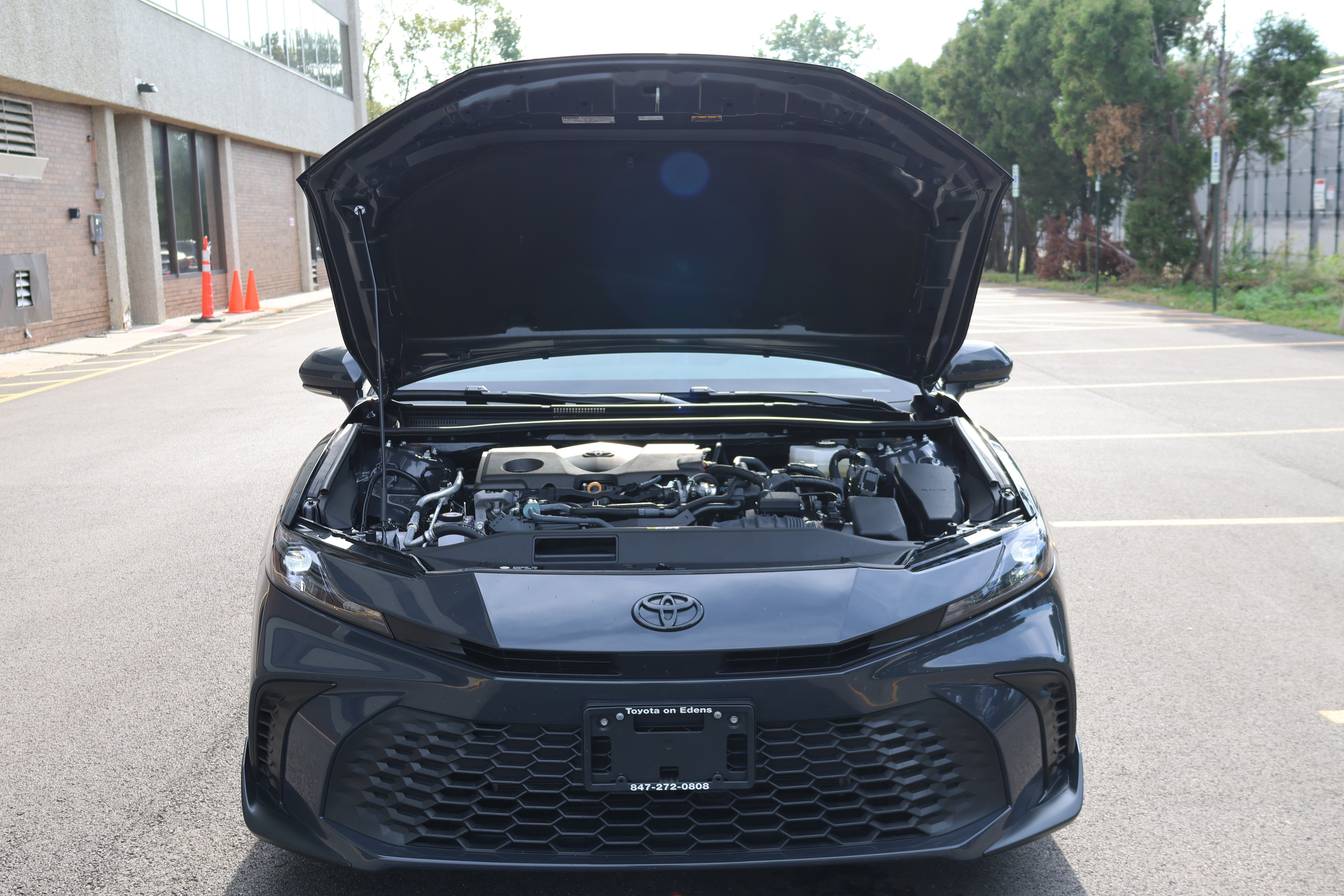 Certified 2025 Toyota Camry SE FWD image 12