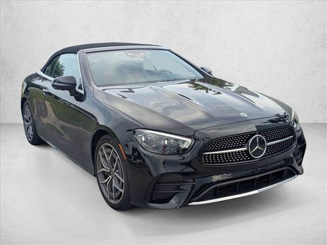 Used 2023 Mercedes-Benz E 450 4MATIC Cabriolet image 3