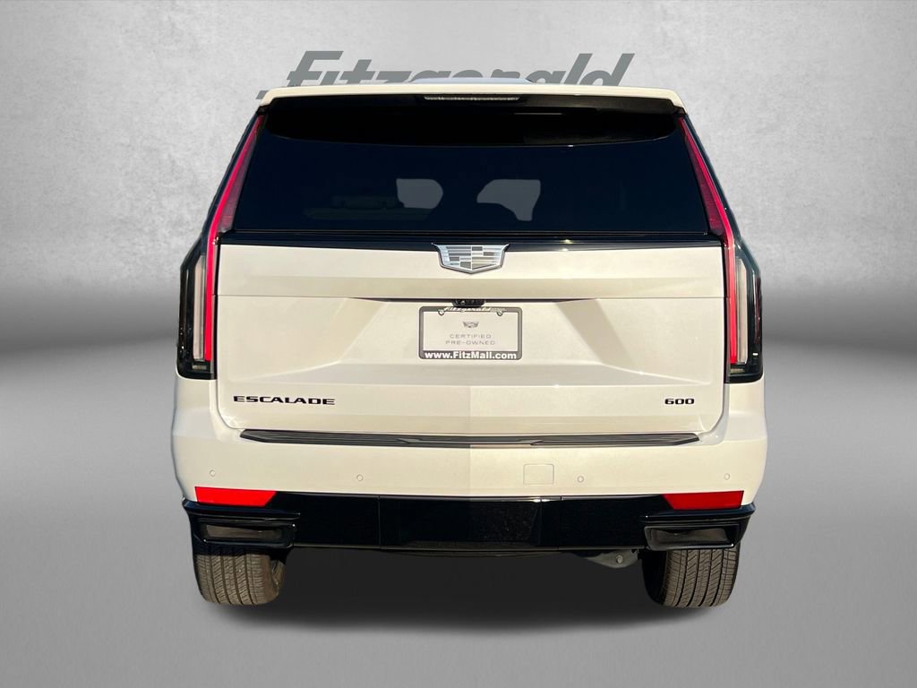 Certified 2024 Cadillac Escalade ESV Sport Platinum w/ LPO, ONYX Package AWD/4WD image 6