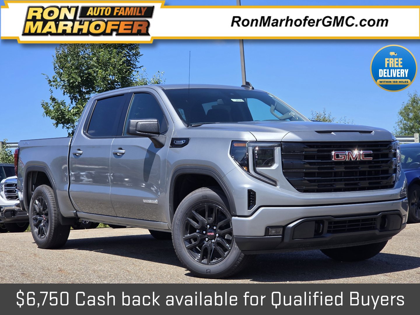 New 2026 GMC Sierra 1500 Elevation