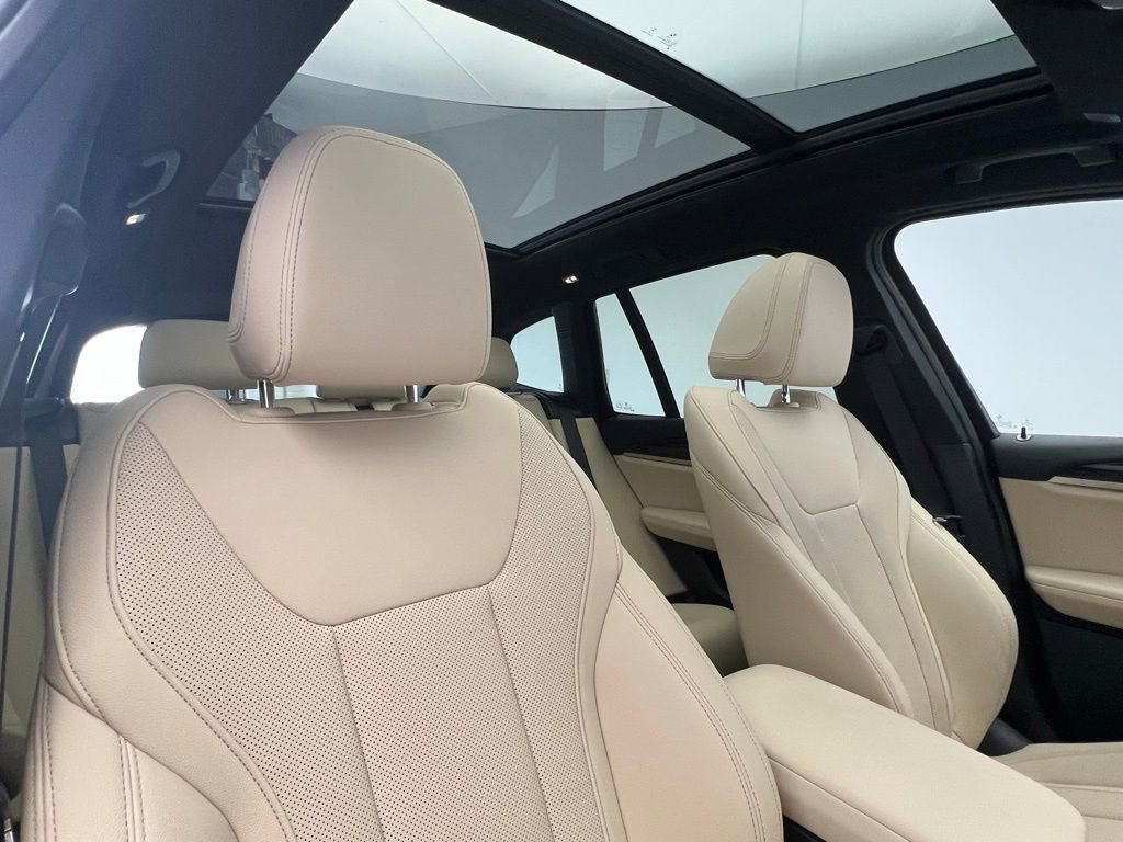 Certified 2024 BMW X3 xDrive30i w/ Premium Package w/ZPA image 7